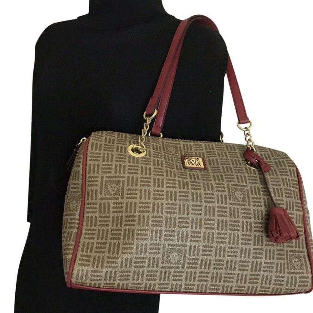 ANN KLEIN Large Tote bag